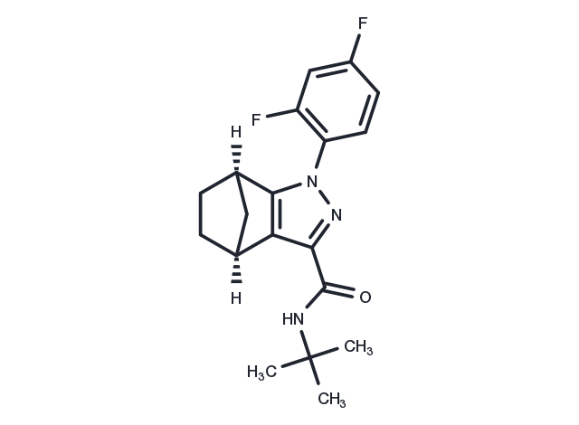 Tedalinab Chemical Structure