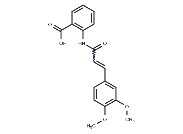 TargetMol Chemical Structure Tranilast