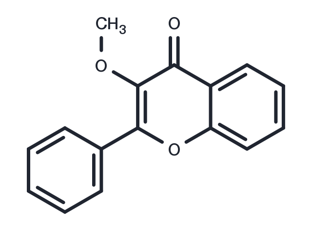 TargetMol Chemical Structure 3-Methoxyflavone
