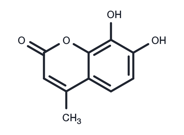 TargetMol Chemical Structure 4-Methyldaphnetin