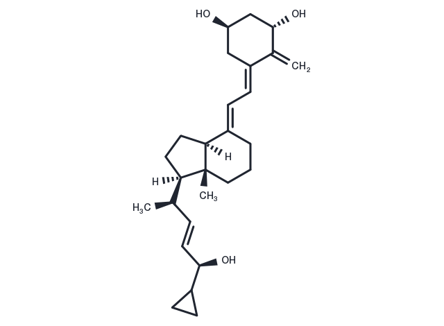Calcipotriol Impurity C Chemical Structure