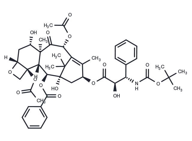 Docetaxal Chemical Structure