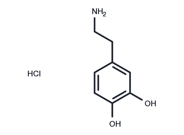 TargetMol Chemical Structure Dopamine hydrochloride