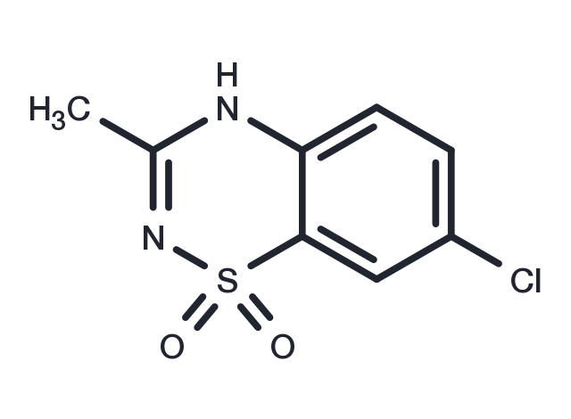 TargetMol Chemical Structure Diazoxide