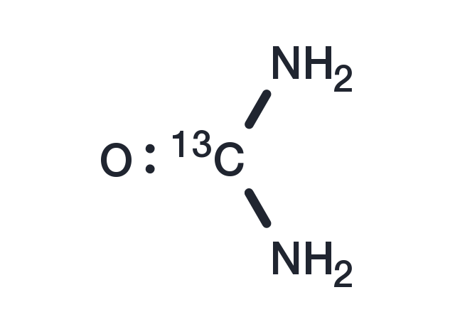 Urea-13C Chemical Structure