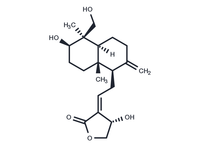 TargetMol Chemical Structure Andrographolide