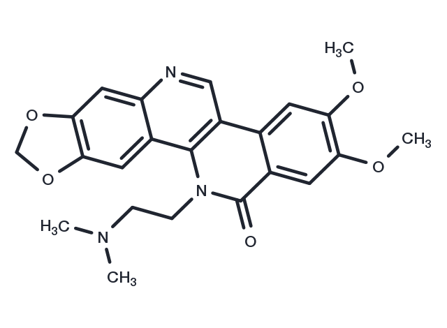 TargetMol Chemical Structure Topovale
