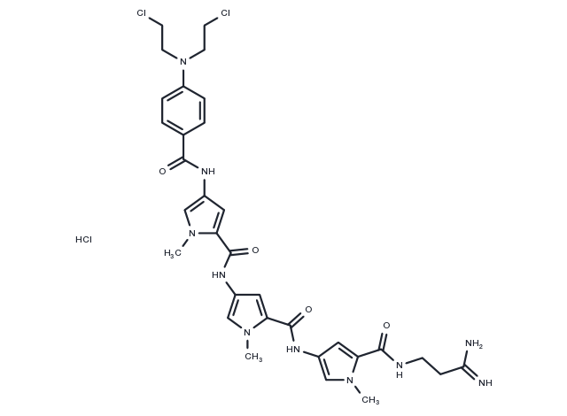 TargetMol Chemical Structure Tallimustine HCl