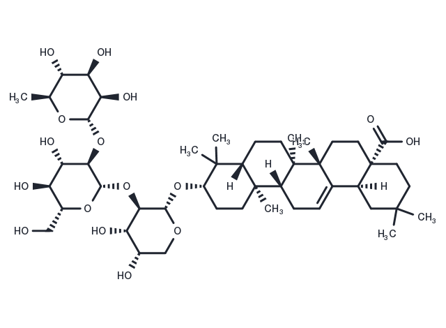 Raddeanin A Chemical Structure