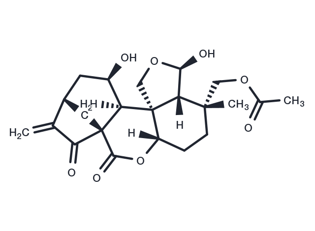 TargetMol Chemical Structure Carpalasionin