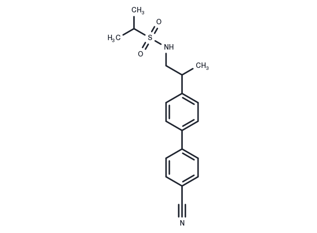 TargetMol Chemical Structure LY-404187