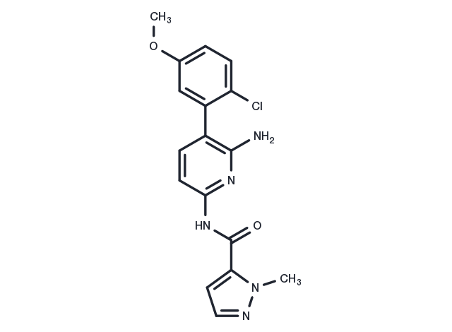 TargetMol Chemical Structure PF 04531083