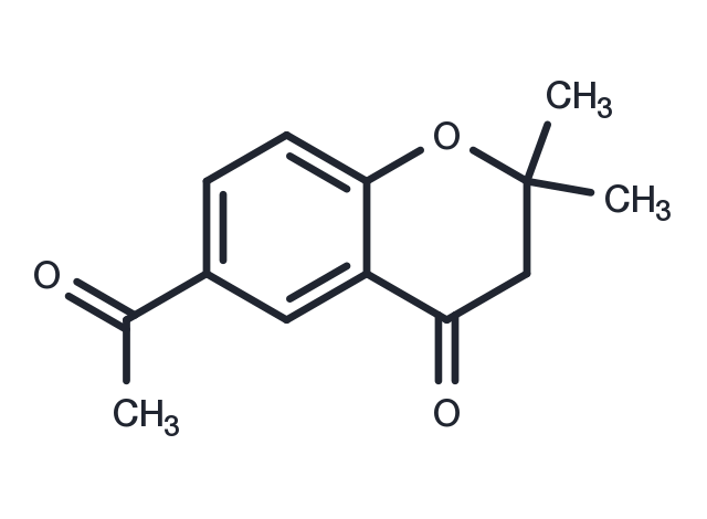 TargetMol Chemical Structure 6-Acetyl-2,2-dimethylchroman-4-one