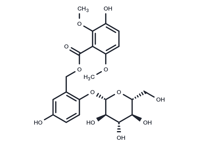 Curculigoside C Chemical Structure