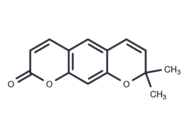 TargetMol Chemical Structure Xanthyletin