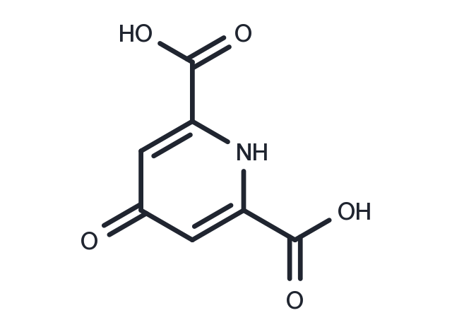 TargetMol Chemical Structure Chelidamic acid