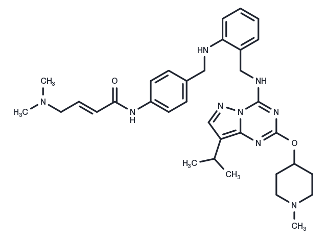 CDK7-IN-5 Chemical Structure