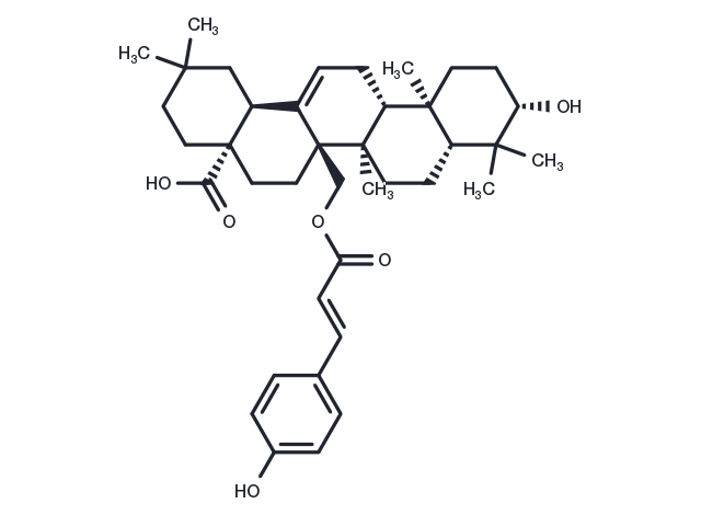 TargetMol Chemical Structure Uncarinic acid E