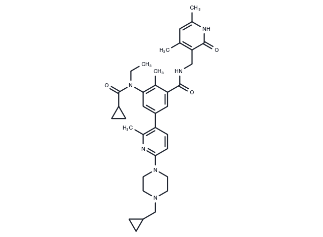TargetMol Chemical Structure EZH2-IN-2
