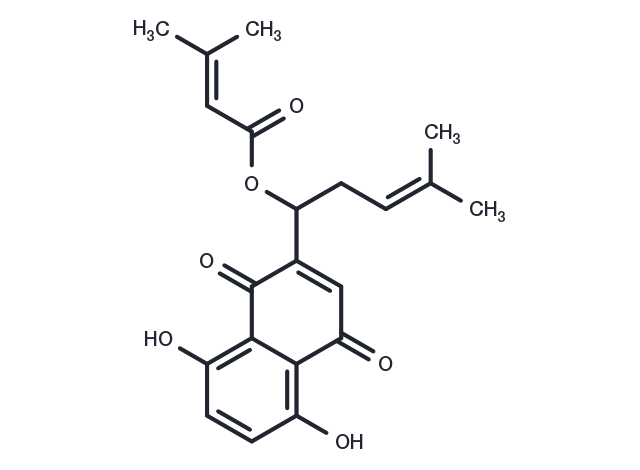 TargetMol Chemical Structure (Rac)-Arnebin 1
