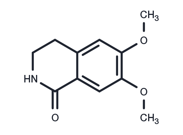 6,7-DIMETHOXY-3,4-DIHYDRO-2H-ISOQUINOLIN Chemical Structure