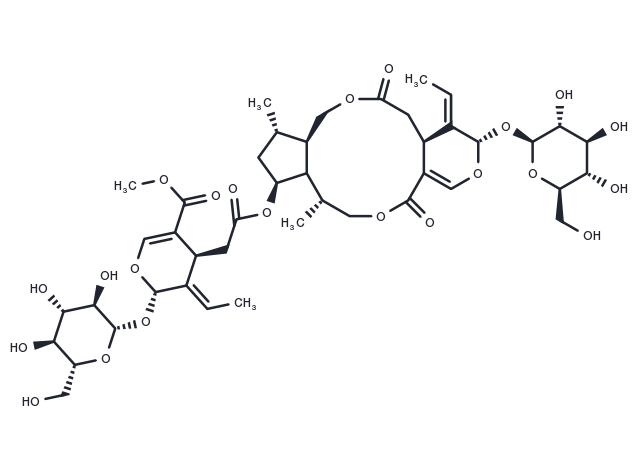TargetMol Chemical Structure Nudifloside B