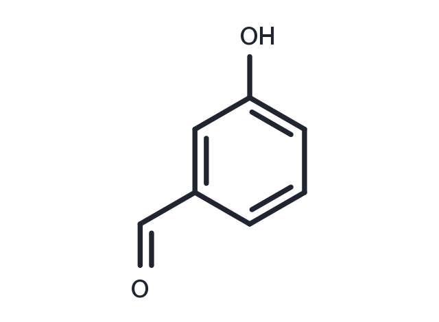 TargetMol Chemical Structure 3-Hydroxybenzaldehyde