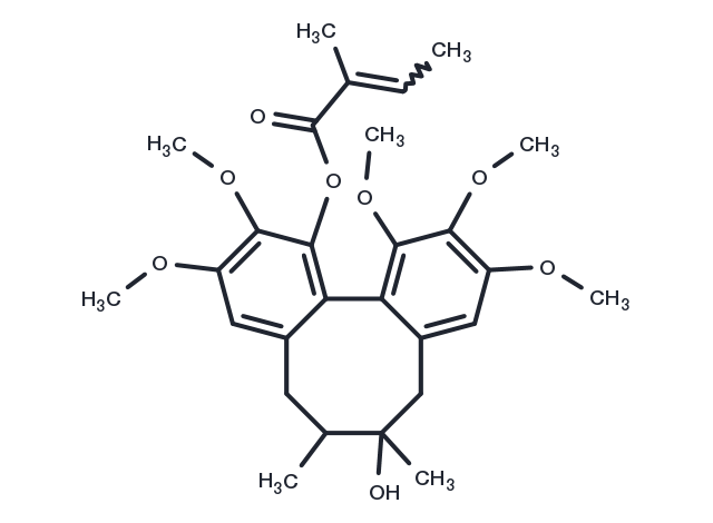 Angeloylgomisin H Chemical Structure