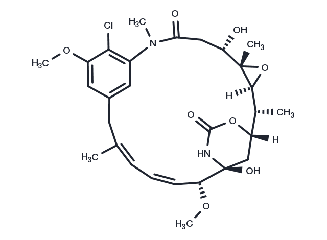 TargetMol Chemical Structure Maytansinol