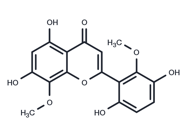 TargetMol Chemical Structure Viscidulin III
