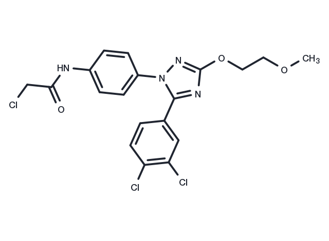 TargetMol Chemical Structure MALT1 inhibitor MI-2