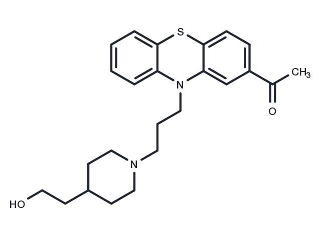 TargetMol Chemical Structure Piperacetazine