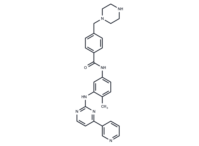 TargetMol Chemical Structure N-Desmethyl imatinib
