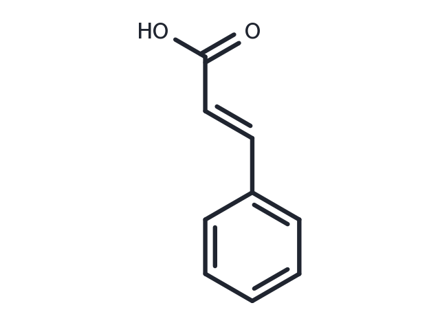 TargetMol Chemical Structure trans-Cinnamic acid