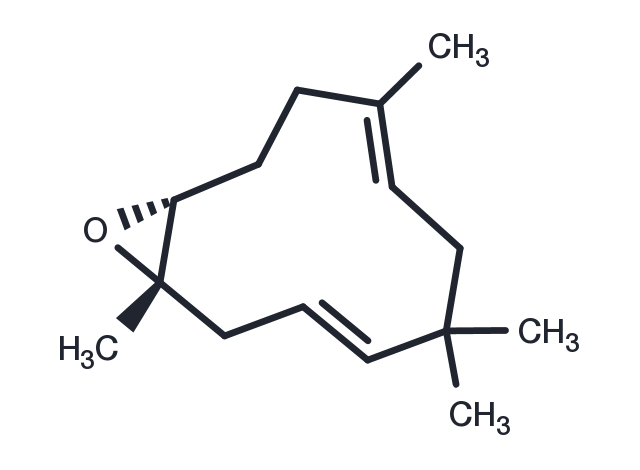 TargetMol Chemical Structure Humulene epoxide II