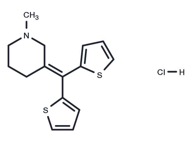 TargetMol Chemical Structure Tipepidine hydrochloride