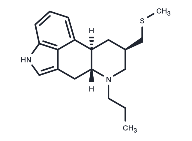 Pergolide Chemical Structure