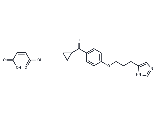 TargetMol Chemical Structure Ciproxifan maleate