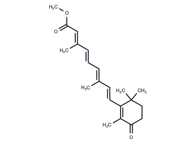 Methyl-4-oxoretinoate Chemical Structure