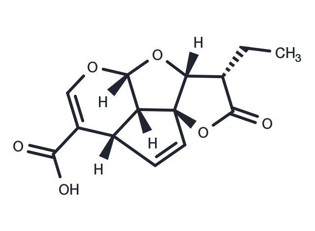 beta-Dihydroplumericinic acid Chemical Structure