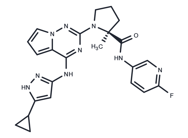 TargetMol Chemical Structure BMS-754807