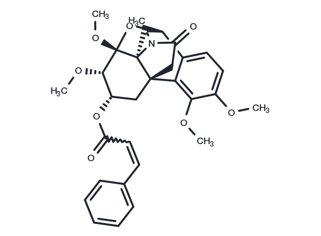 Stephalonine M Chemical Structure