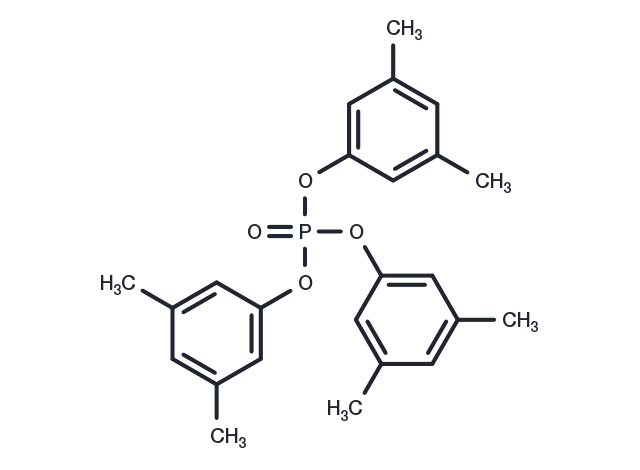 Trixylyl phosphate Chemical Structure