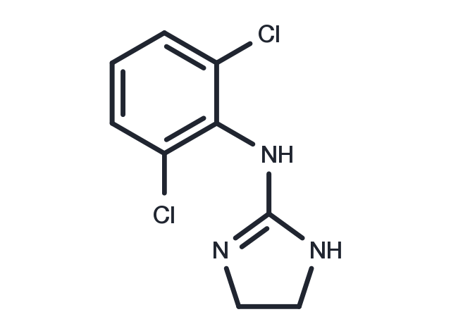 TargetMol Chemical Structure Clonidine