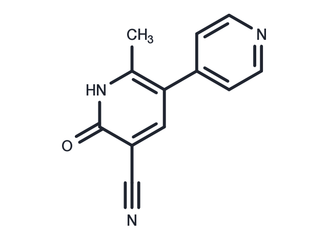 Milrinone Chemical Structure