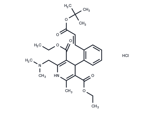 TargetMol Chemical Structure Teludipine hydrochloride