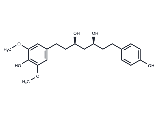 TargetMol Chemical Structure Diarylcomosol III