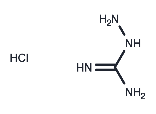 Aminoguanidine hydrochloride Chemical Structure