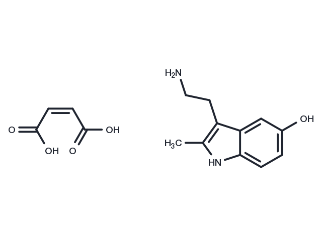 TargetMol Chemical Structure 2-Methyl-5-HT maleate
