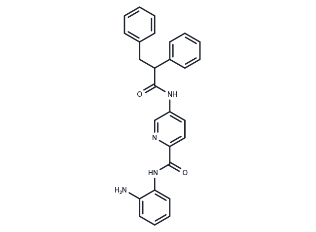 HDAC-IN-51 Chemical Structure
